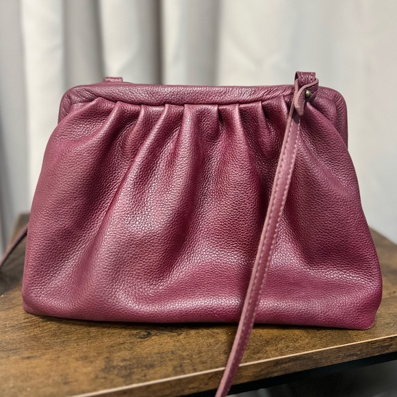 Free People Handbags - Free People | Echo Leather Convertible Clutch/Crossbody Bag